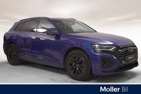 Audi Q8 50 e-tron quattro s line plus
