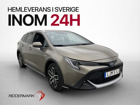 Toyota Corolla TREK Hybrid 122hk Kamera Keyless Bluetooth