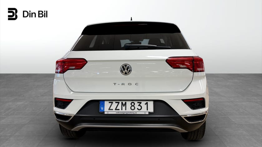 Bild 5 av Volkswagen T-Roc 1.5 TSI 150 DSG/Dragpkt/värmare/teknikpkt/pluspkt