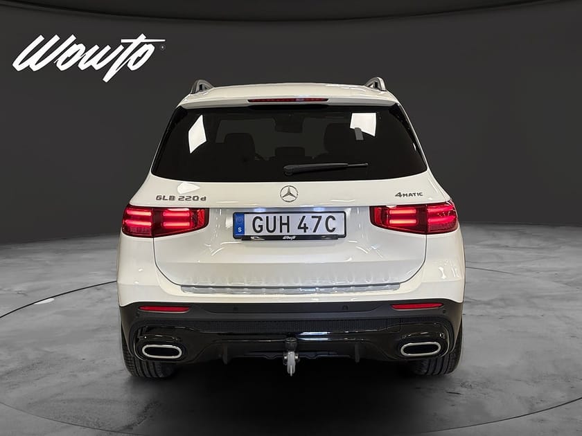 Bild 5 av Mercedes-Benz GLB 220 d 4MATIC 4M 190HK AMG /B-Kamera /Drag /Moms
