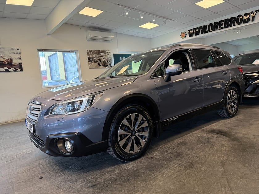 Bild 2 av Subaru Outback 2.0 4WD Aut Drag H/K M-värmare T-lucka B-kamera Skinn