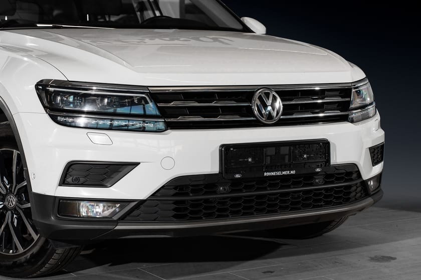 Bilde 2 av Volkswagen Tiguan Allspace 7-seater 2.0 TDI|Businessline|4Motion|Webasto|Krok|7-seter|R.Kam