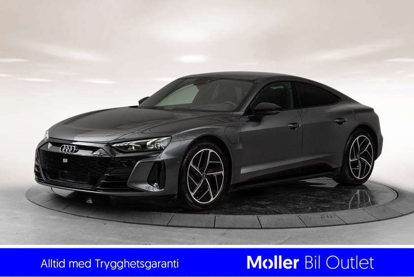 Bilde 1 av Audi e-tron GT quattro 530 hk pro