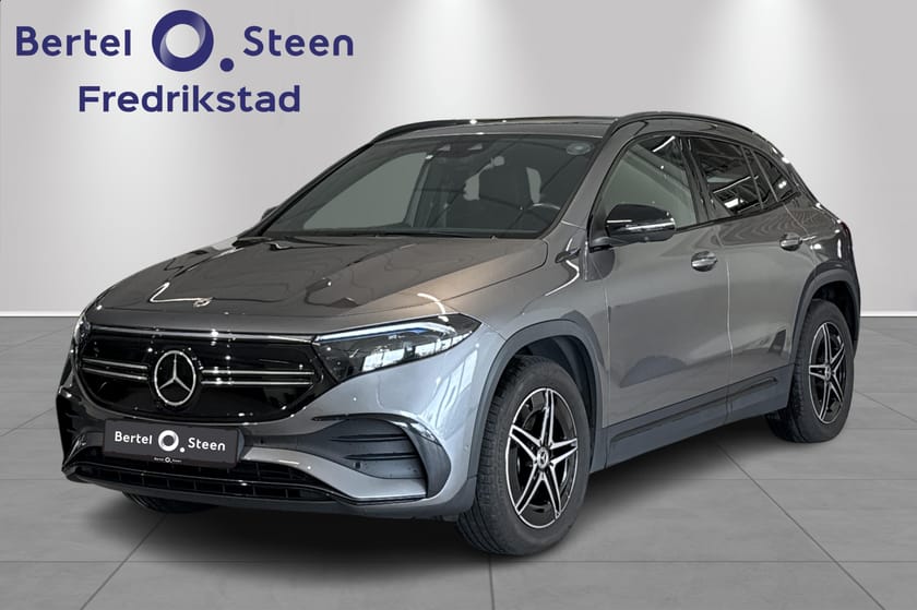 Bilde 1 av Mercedes-Benz EQA 300 4MATIC AMG Hengerfeste 360-kamera