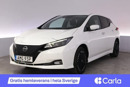 Nissan Leaf e+ 62 kWh N-Connecta Driver Assist 360 BLIS