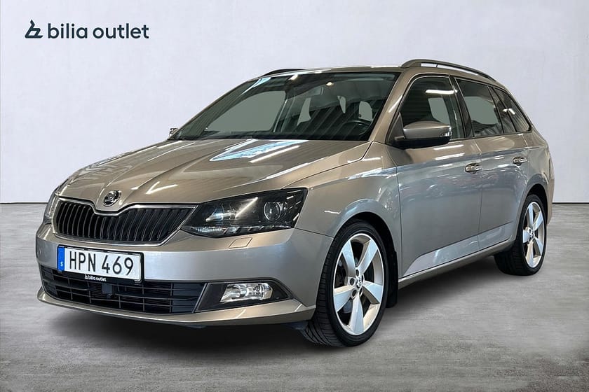 Bild 1 av Škoda Fabia Kombi Skoda 1.2 TSI DSG Style 110hk Drag Carplay P-sensor