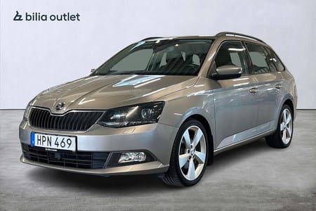 Škoda Fabia Kombi Skoda 1.2 TSI DSG Style 110hk Drag Carplay P-sensor