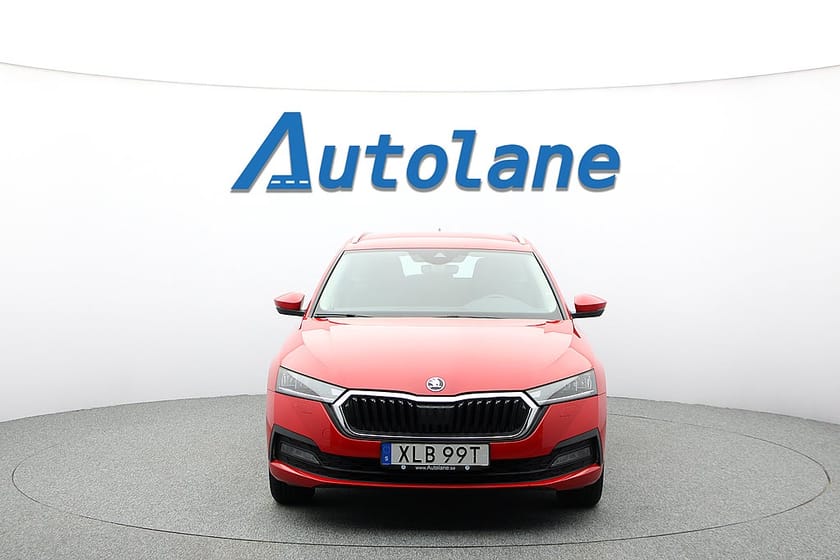 Bild 3 av Škoda Octavia Kombi Skoda 1.0 TSI Ambition, Dragkrok, Carplay 110hk