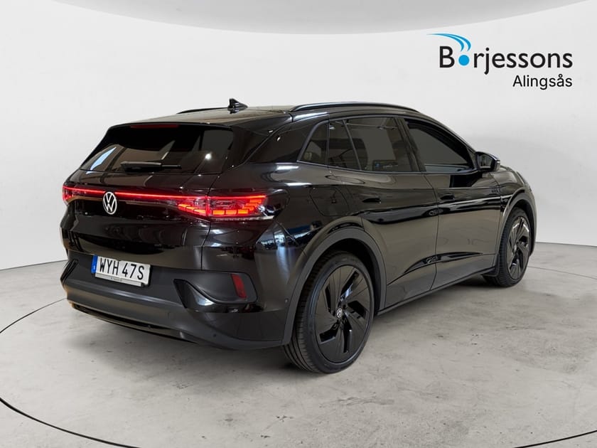 Bild 3 av Volkswagen ID.4 GTX 4M 299hk Drag/360/HuD/Elbaklucka