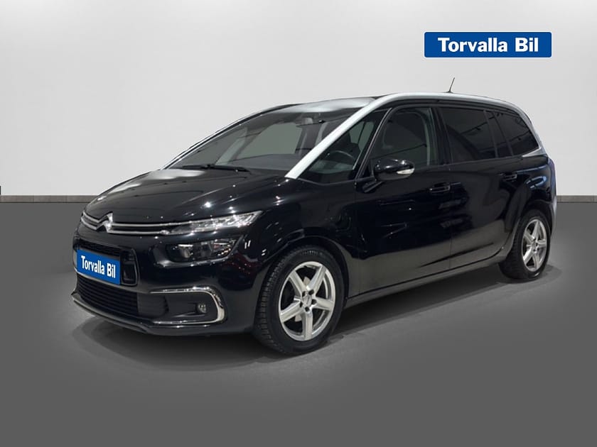 Bild 1 av Citroën C4 Grand SpaceTourer 1.2 Automat, 7-sits, Inkl.V-hjul