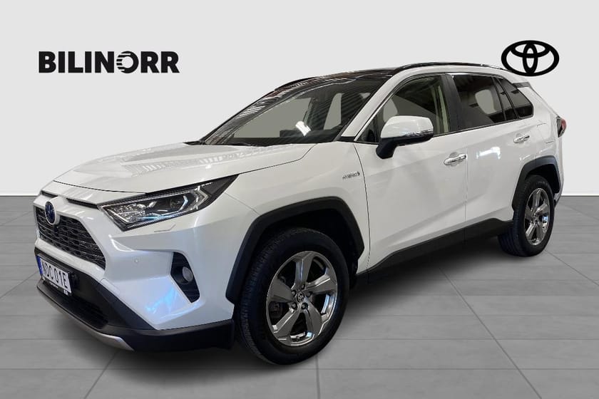 Bild 1 av Toyota RAV4 Hybrid AWD-i