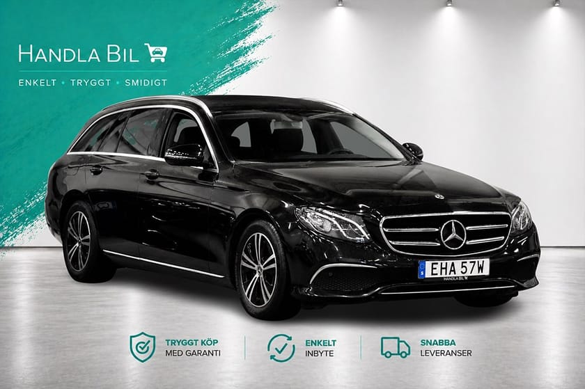 Bild 4 av Mercedes-Benz E 200 T d Fleet Widescreen D-värm B-kam Dragkrok