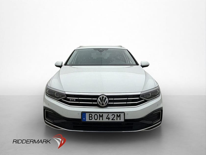 Bild 2 av Volkswagen Passat Sportscombi GTE 1.4 TSI Drag Värmare CarPlay Navi