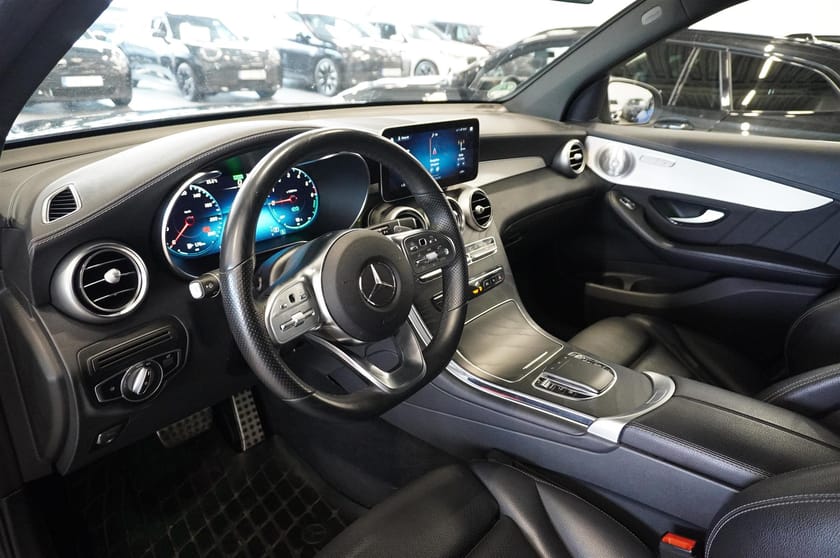 Bild 4 av Mercedes-Benz GLC 300 de 4MATIC AMG Line Automat Navi Burmester Leasebar
