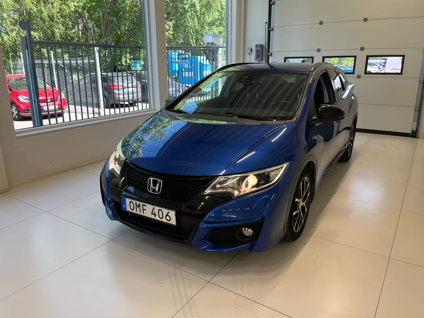 Bild 2 av Honda Civic Tourer 1,8 Elegance Adas aut