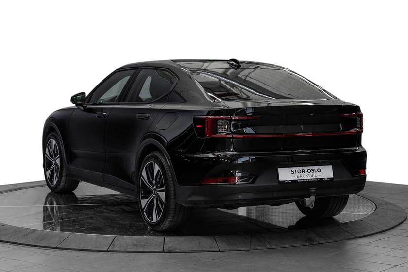 Bilde 5 av Polestar 2 Long Range Dual Motor 408HK/AWD/LR/360kamera/ACC/Panorama