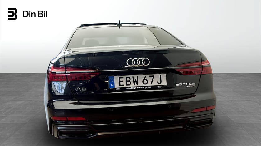Bild 5 av Audi A6 Sedan 55 TFSI e quattro TFSIe 367 Hk S-line / Panorama
