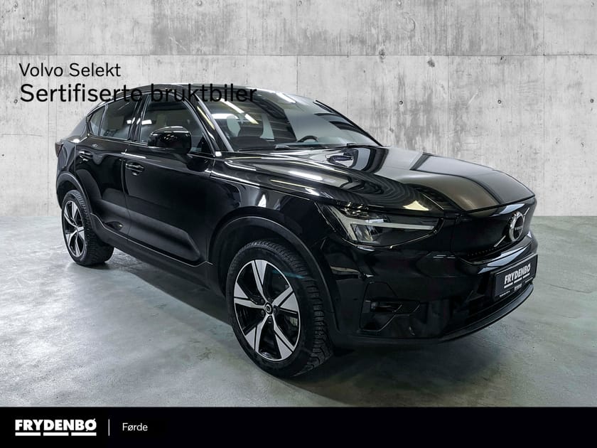 Bilde 1 av Volvo C40 Recharge Twin motor Ultimate KROK|20"|PANO|360|H&K