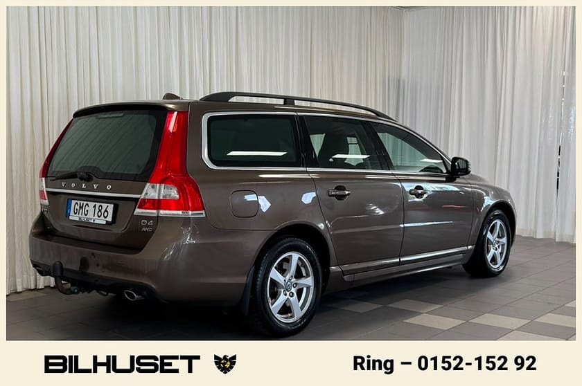 Bild 3 av Volvo V70 D4 AWD Momentum Värmare Drag Bluetooth