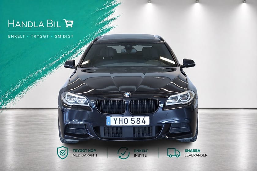 Bild 3 av BMW 530d xDrive Touring Steptronic, 258hk, 2017
