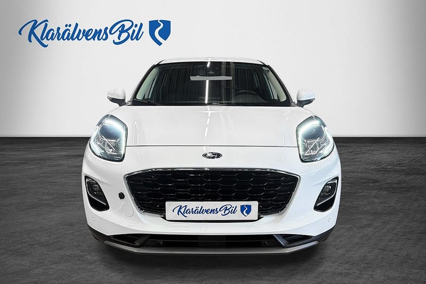 Bild 4 av Ford Puma 1.0 EcoBoost E85 (125hk) 1 Ägare M-värm Gps Kamera MOMS