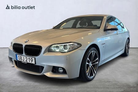 BMW 520d xDrive Sedan M Sport 190hk / Drag Värmare Sensorer Navi