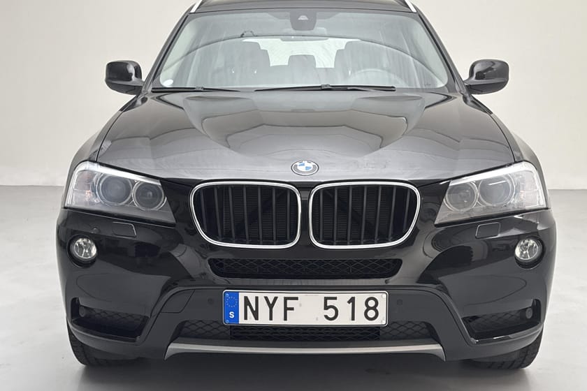 Bild 5 av BMW X3 xDrive20d xDrive20d, F25 (184hk)