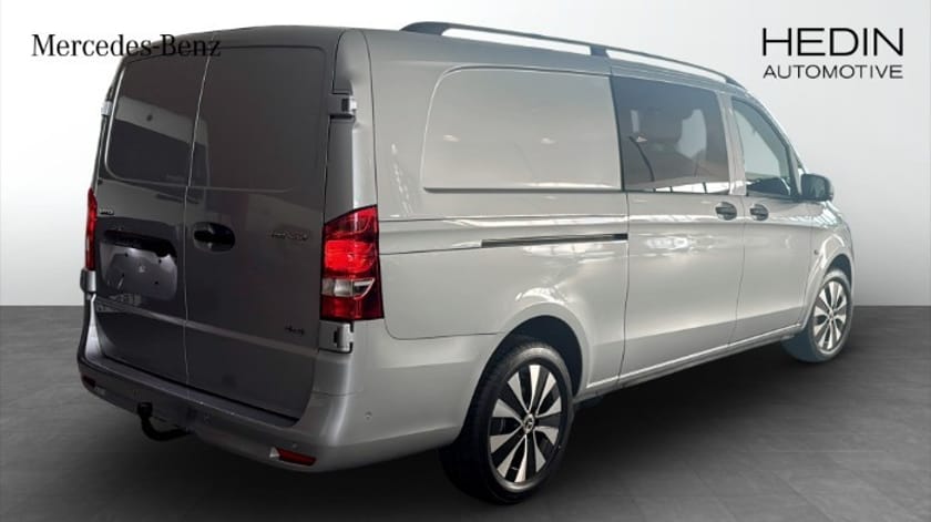 Bild 2 av Mercedes-Benz Vito Mixto 119 CDI 4x4 3.0t EX. LÅNG PRO | Omgående leverans