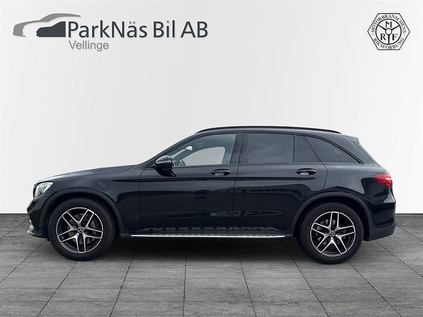 Bild 1 av Mercedes-Benz GLC 220 d 4MATIC 4M AMG BURMESTER DRAG