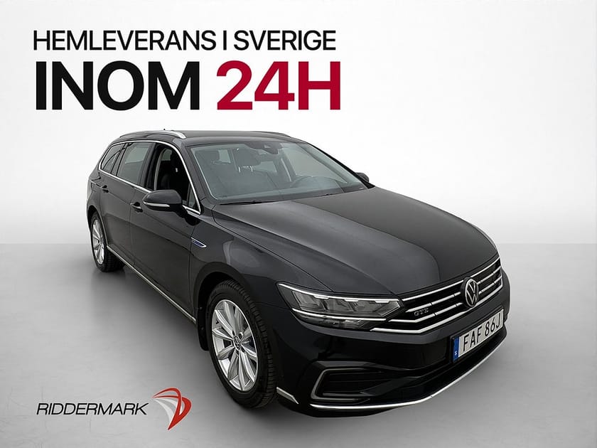 Bild 1 av Volkswagen Passat Sportscombi GTE SC 1.4 TSI 218hk Drag Kamera Värmare