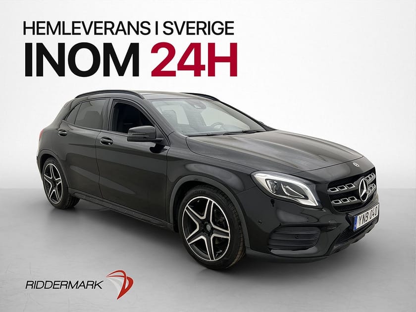 Bild 1 av Mercedes-Benz GLA 200 d AMG Pano Night Sensorer Keyless