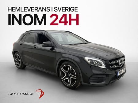 Mercedes-Benz GLA 200 d AMG Pano Night Sensorer Keyless