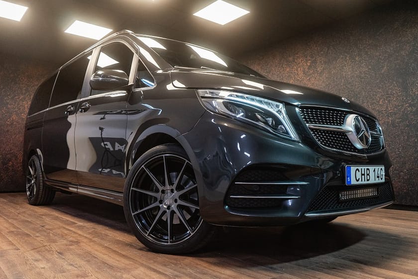 Bild 3 av Mercedes-Benz V 250d 4MATIC 3.1t