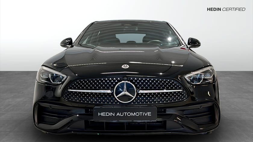 Bild 4 av Mercedes-Benz C 300 e 300e Sedan | AMG | Backkamera | Dragkrok