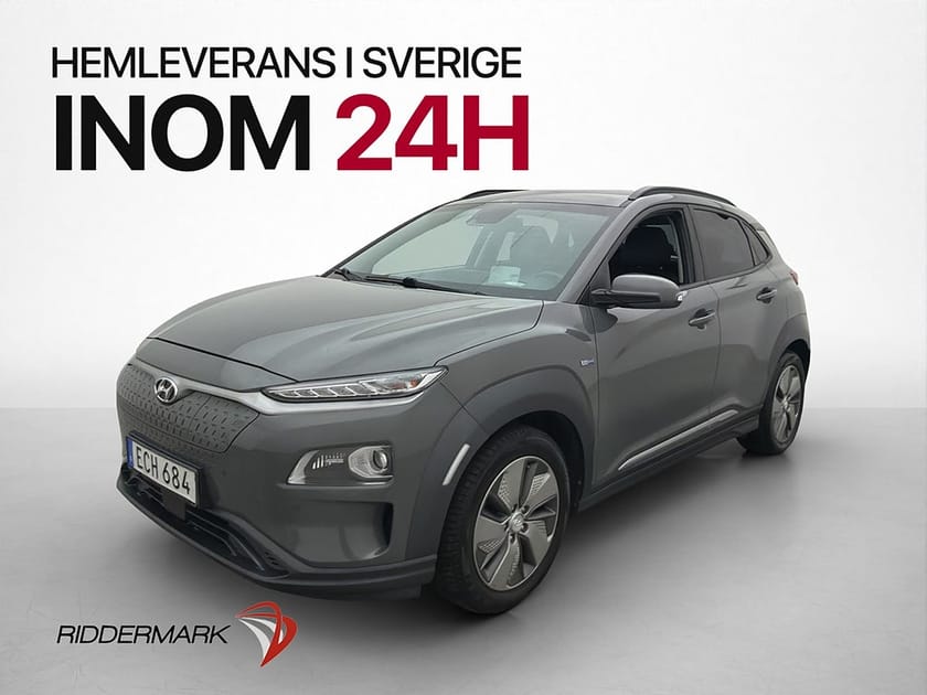 Bild 4 av Hyundai Kona Electric 64 kWh Premium Krell Head Up Kamera
