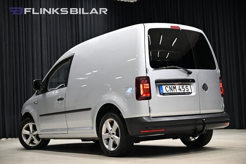 Bild 4 av Volkswagen Caddy Van DSG 102HK Inredd|Modul-System|Girafflucka|Leasbar|SeUtr