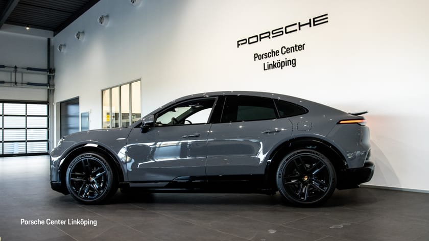 Bild 4 av Porsche Cayenne Coupé Electric