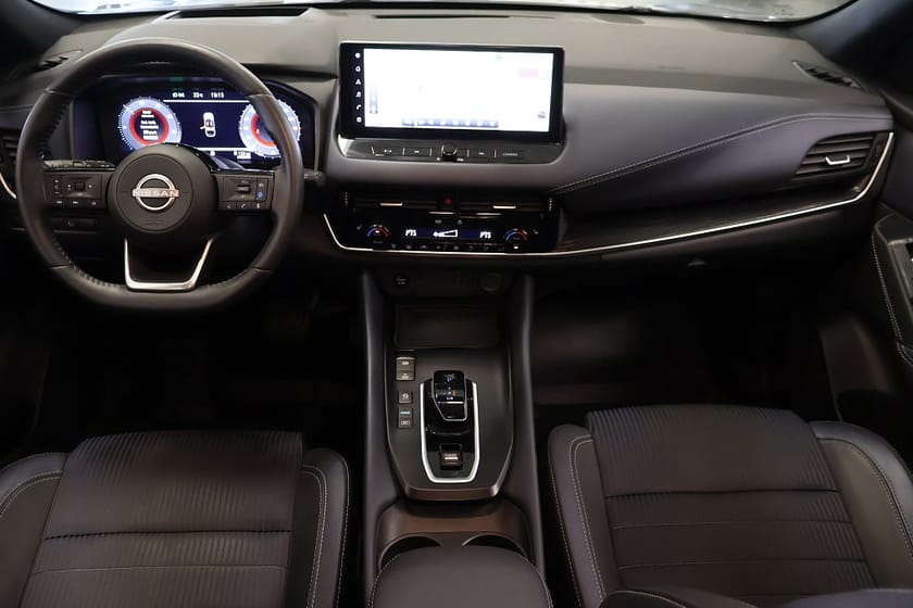 Bild 5 av Nissan Qashqai e-POWER Tekna / 360° / NyServad / ProPilot / Navi / HuD