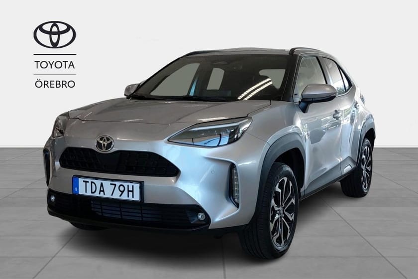 Bild 1 av Toyota Yaris Cross Hybrid 115 Active Plus Säkerhetspaket Vinterhjul
