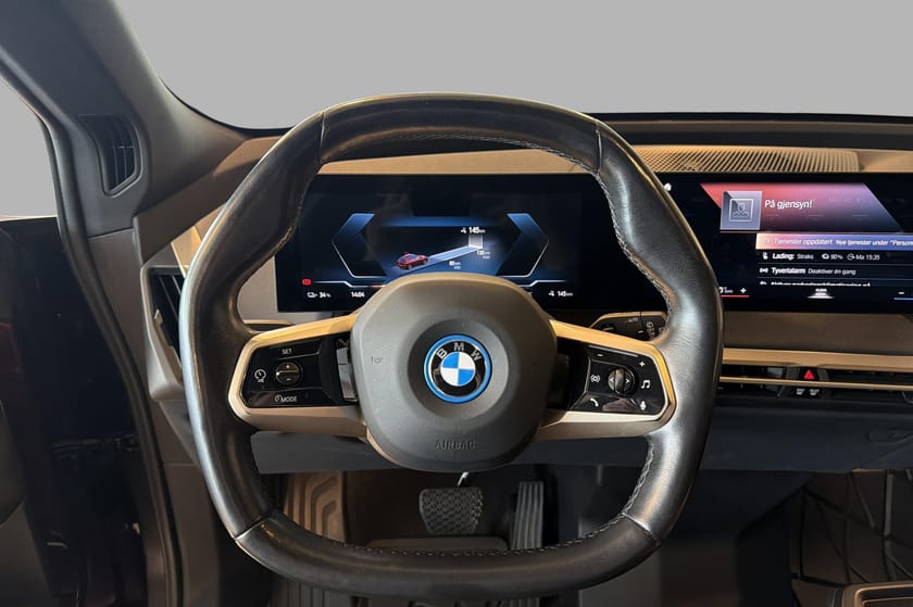 Bilde 2 av BMW iX xDrive40 xDrive 40 Bower&Wilkins Multiseter Softclose Klimasete