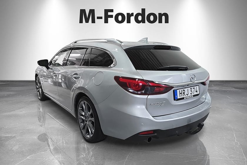 Bild 3 av Mazda 6 Wagon 2.2 SKYACTIV-D AWD Optimum / HuD / Drag
