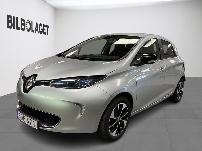 Bild 1 av Renault ZOE R110 109 hk 41 kWh Intens batteriköp II