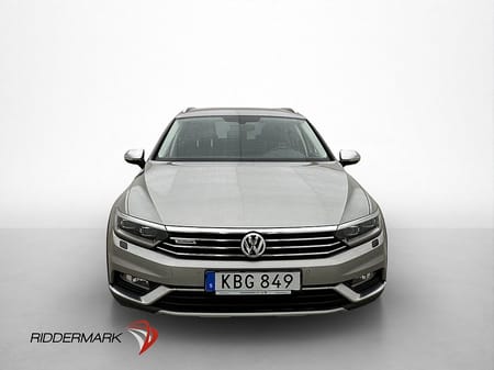 Volkswagen Passat Alltrack 4M Cockpit Värmare Kamera Drag