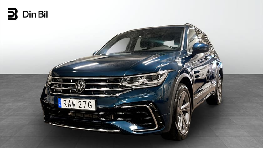 Bild 1 av Volkswagen Tiguan eHybrid