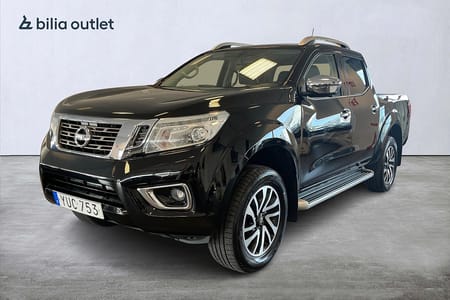 Nissan Navara Dubbelhytt