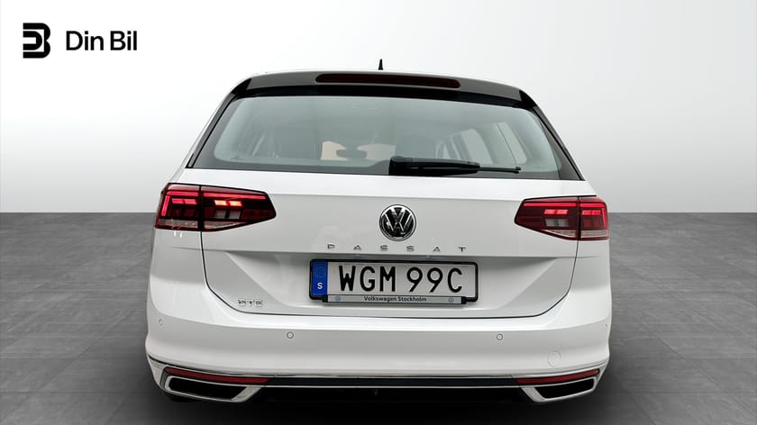 Bild 5 av Volkswagen Passat Sportscombi GTE DSG/P-värmare