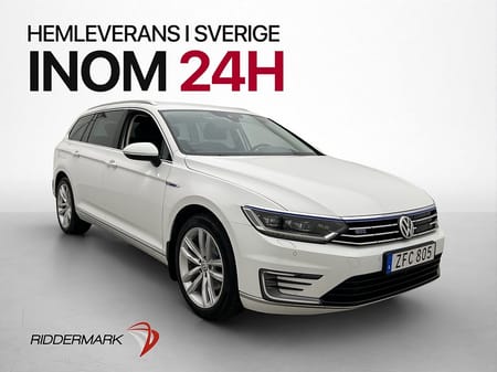 Volkswagen Passat Variant GTE 1.4 TSI Cockpit Kamera Drag Carplay