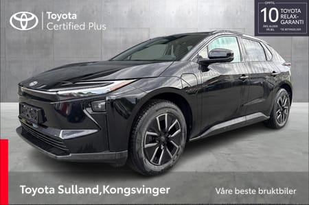 Toyota bZ4X Facelift | Lengre rekkevidde | 340 hk | Active Tech