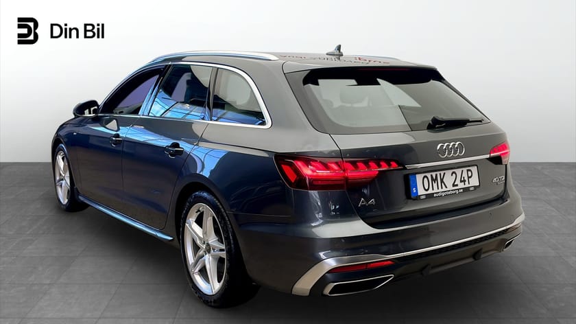 Bild 3 av Audi A4 Avant 40 TDI quattro
