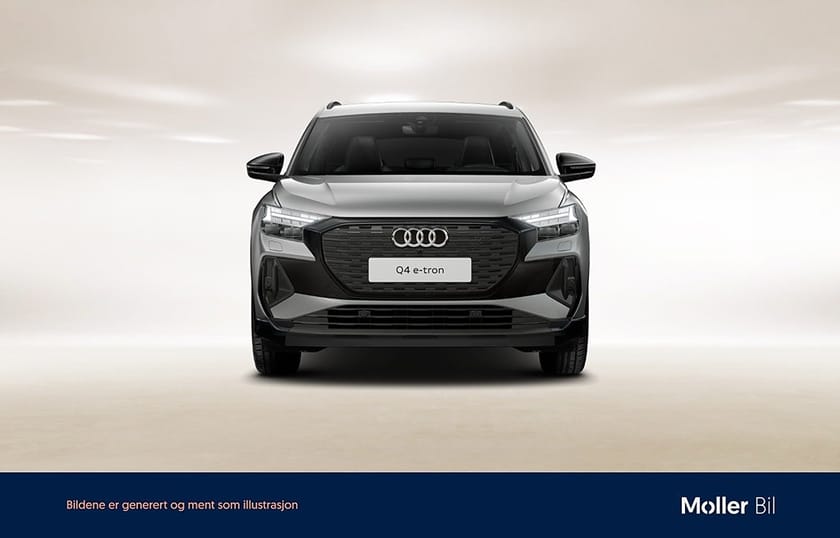 Bild 2 av Audi Q4 50 e-tron quattro 299hk Q S-line Selection /Evo /Matrix /Drag